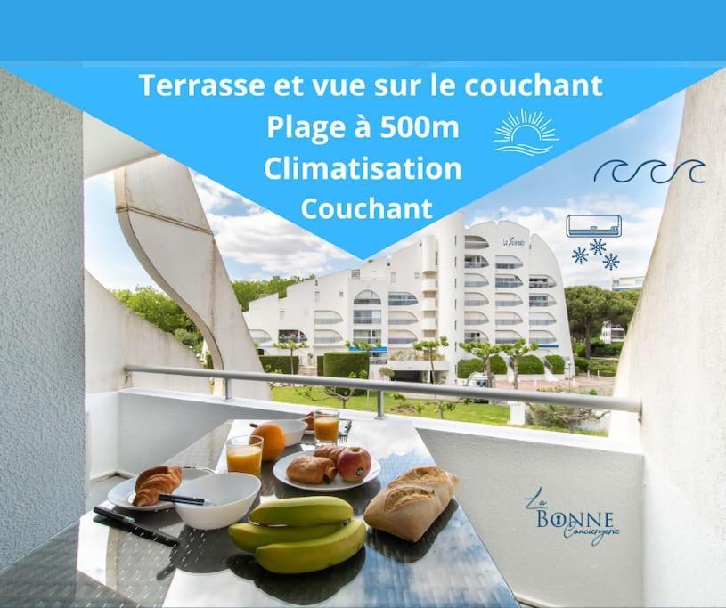 Le Jamaique * Clim * Terrasse * Plage A 10 Min La Grande-Motte Eksteriør bilde