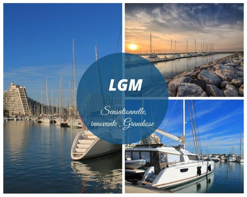 Le Jamaique * Clim * Terrasse * Plage A 10 Min La Grande-Motte Eksteriør bilde